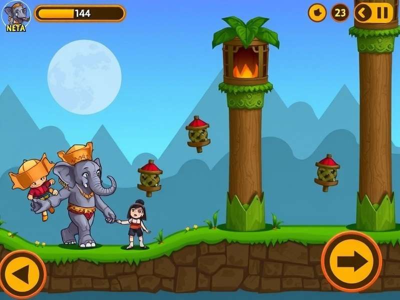 Elephant Deity S Challenge Gameplay Screenshot